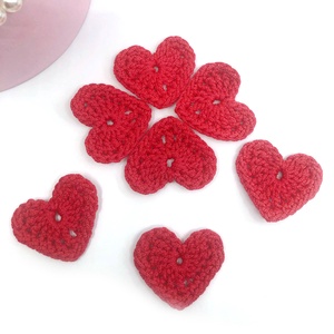 Inimi crosetate , Accessorii si unelte, Accesorii decorative, Alte accesorii, Cusatura, ARTYNOS