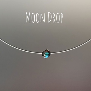 Colier/Choker transparent cu argint 92.5 si Swarovski Elements - Artynos.ro