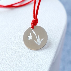 Colier-Martisor din argint 92.5 GHIOCEL  - Artynos.ro