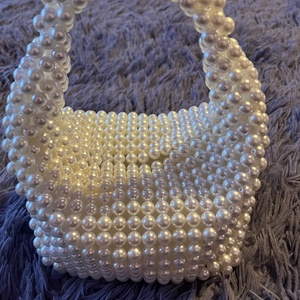 Poseta perle BOTTEGA VENETA, Accesorii nunta, Accesorii de nunta, Gentuta mireasa si genti, , ARTYNOS