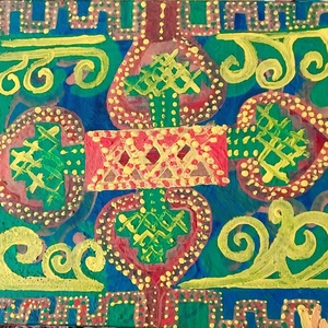 Decorativ XXIII , Arte vizuale si accesorii , Picturi, Pictura acrilica, Pictura, ARTYNOS