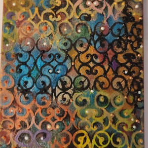 Pictura pe gips, Arte vizuale si accesorii , Picturi, Pictura acrilica, Obiecte pictate, Pictura, ARTYNOS