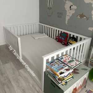 Pat montessori, Casa & Stil de viata, Mobilier artizanal, Paturi si rame paturi, Cadru de pat, Prelucrarea lemnului, ARTYNOS