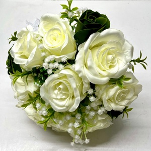 Buchet mireasa sau nasa - flori artificiale, cod B42, Accesorii nunta, Buchet mireasa , , ARTYNOS