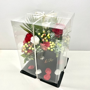 Aranjament floral lux, Trandafiri Sapun, cod AR 36, Casa & Stil de viata, Accesorii pentru decorat casa, Suport de flori, Cutii flori, , ARTYNOS