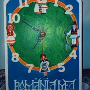 Ceas, Arte vizuale si accesorii , Picturi, Pictura acrilica, Pictura, ARTYNOS