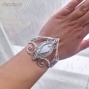 Bratara de Mireasa Elven Elegance - Artynos.ro