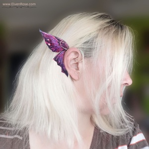 Cercei ear wrap Butterfly Wing - Artynos.ro
