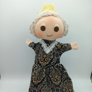 Regina Lia  papusa de mana, Jucarii si echipamente pentru copii, Marionete, Manusi marionete, Papusi si fabricare de marionete, ARTYNOS