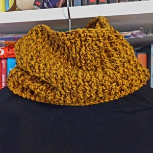 Guler unisex crosetat, Imbracaminte si moda, Esarfe, palarii, fularuri, Esarfe, Crosetat, Cusatura, ARTYNOS