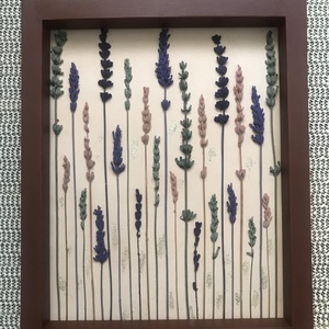 Tablou lavanda colorata, Casa & Stil de viata, Accesorii pentru decorat casa, Decoratiuni de masa si decoratiuni pentru rafturi , Florarii si gradini de sticle, Aranjament de flori, ARTYNOS