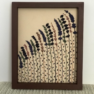 Tablou lavanda colorata, Casa & Stil de viata, Accesorii pentru decorat casa, Decoratiuni de masa si decoratiuni pentru rafturi , Florarii si gradini de sticle, Aranjament de flori, ARTYNOS