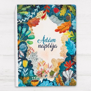 Crangul albastru - Caiet personalizabil - Artynos.ro