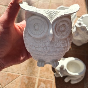Set vaze ciment masinuta, fata, bufnita corp femeie, Casa & Stil de viata, Accesorii pentru decorat casa, Suport de flori, Ghiveci si jardiniere, Aranjament de flori, ARTYNOS