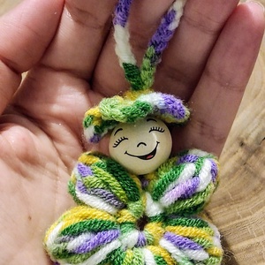 Decoratiune handmade , Geanta si husa, Accesorii genti, Breloc, Crosetat, Cusatura, ARTYNOS
