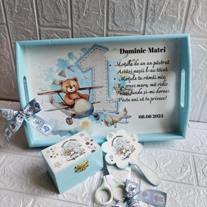 Tava pentru taierea motului , Jucarii si echipamente pentru copii, Daruri de botez, Decoupage, transfer si tehnici servetel, ARTYNOS