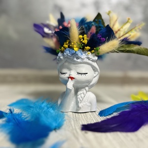 Aranjament floral, Casa & Stil de viata, Accesorii pentru decorat casa, Suport de flori, Suport flori, Turnare in gips, Aranjament de flori, ARTYNOS
