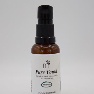 Crema de fata Pure Youth cu acid hialuronic si niacinamine  30 gr, Baie si Frumusete, Accesorii pentru ingrijirea fetei, Crema de fata, Fabricarea cosmeticelor, ARTYNOS