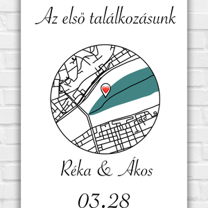 Imagine digitala romantica - prima intalnire/ eveniment important - Arta digitala, Arte vizuale si accesorii , Grafica, ilustratie, Grafica digitala, Altele, ARTYNOS