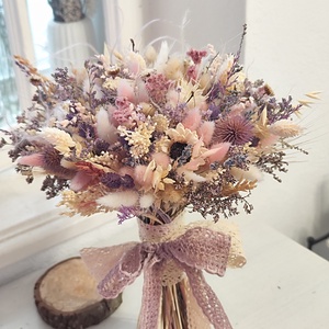 Buchet mireasa/nasa flori uscate, Casa & Stil de viata, Accesorii pentru decorat casa, Suport de flori, Buchete de flori, , ARTYNOS
