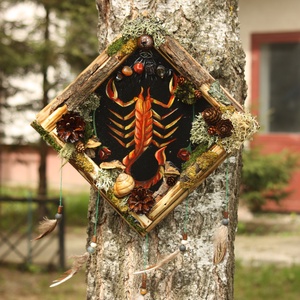 Tablou Natural Licheni Muschi Scorpion - Artynos.ro