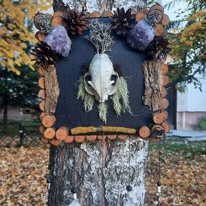 Tablou Natural Licheni Muschi SkullArt - Artynos.ro