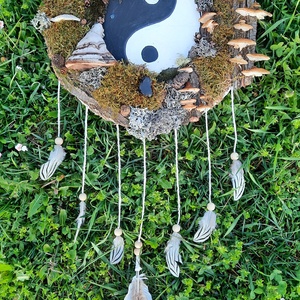 Tablou Natural Licheni Muschi Yin and yang - Artynos.ro