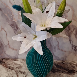 Vaza Felicity Color , Casa & Stil de viata, Accesorii pentru decorat casa, Suport de flori, Vaze, Altele, Obiecte pictate, ARTYNOS