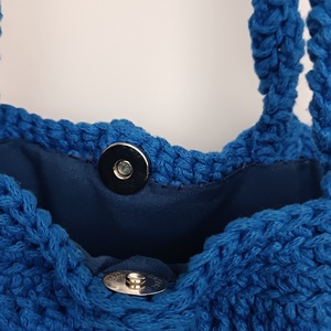 Geanta crosetata Ocean, Geanta si husa, Genti de umar si genti de mana, Genti casual, genti de mana, Crosetat, Cusatura, ARTYNOS