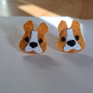 Cercei catelus cu surub , Bijuterii, Cercei, Clipsuri, Confectionarea bijuteriilor, ARTYNOS