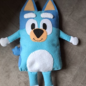 Bluey jucarie sau decoratiune, Jucarii si echipamente pentru copii, Plusuri, Caine de plus, Cusatura, ARTYNOS