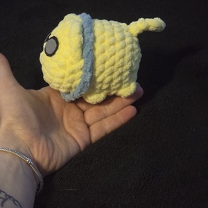 Jucarie crosetata pisica Jujutsu Kaisen Nanami, Jucarii si echipamente pentru copii, Plusuri, Figurine de plus, Crosetat, ARTYNOS