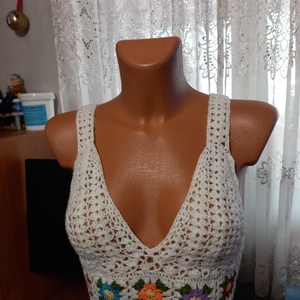 Bustiera de vara, Imbracaminte si moda, Haine dama, Bluze dama, Crosetat, ARTYNOS
