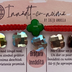 Bratara martisor - Artynos.ro