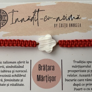 Bratara martisor - Artynos.ro