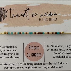 Bratara cu soapte  - Artynos.ro