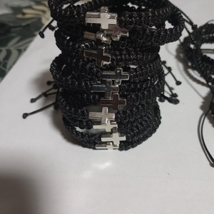 Bratari negre, Bijuterii, Bratari, Bratara impletita, bratara din fire, , ARTYNOS