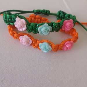 Bratari floricele , Accessorii si unelte, Margea, componente de bijuterii, Margea din plastic, , ARTYNOS