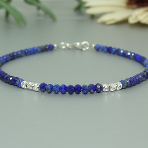 Bratara din lapis lazuli., Bijuterii, Bratari, Bratari cu perle, Altele, ARTYNOS