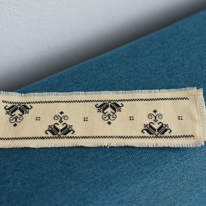 Semne de carte, Accessorii si unelte, Textile, Panza, Broderie, ARTYNOS