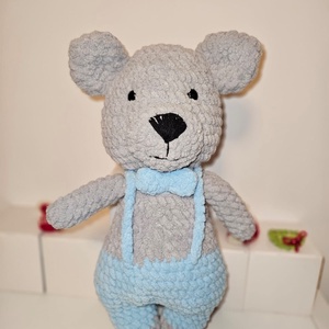 Urs Koala pufos, Jucarii si echipamente pentru copii, Plusuri, Ursulet de plus, Crosetat, Cusatura, ARTYNOS