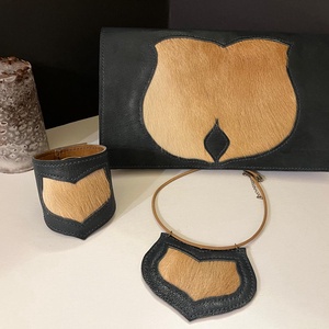 Geanta plic din piele si accesorii, Geanta si husa, Genti de umar si genti de mana, Genti casual, genti de mana, , ARTYNOS