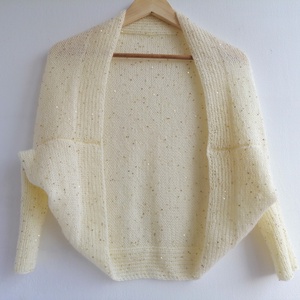 Bolero tricotat manual, Imbracaminte si moda, Haine dama, Bolero, Impletitura, ARTYNOS