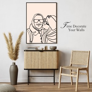 SOS Cadou desen de linie pentru partenerul/prietenii tai - gata in 24 de ore, Arte vizuale si accesorii , Grafica, ilustratie, Grafica digitala, , ARTYNOS