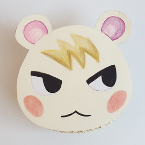 Cutie 3D origami veverita Marshal Animal Crossing - Artynos.ro