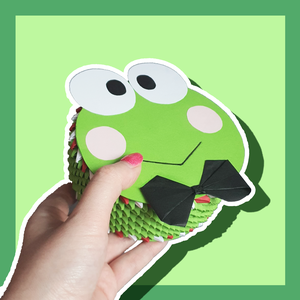 Cutie 3D origami broscuta Keroppi Sanrio - Artynos.ro