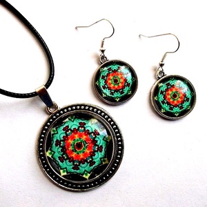 set sticla cu mandala 34042 - Artynos.ro