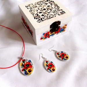 set cadou cu maci 42700 - Artynos.ro