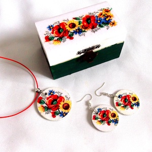 set cadou cu flori 42698 - Artynos.ro