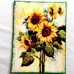 Tablou pe panza 37644, Casa & Stil de viata, Accesorii pentru decorat casa, Picturi murale, Tablouri/picturi pe panza, Decoupage, transfer si tehnici servetel, ARTYNOS